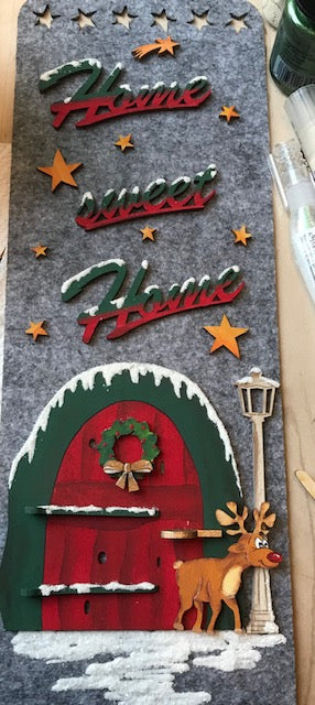 Petra's Bastel News Filz-Eisbären Set – 30 Weiße Eisbären (5 Cm) Aus Filz Für Weihnachtsdeko, Scrapbooking & Tischdekoration