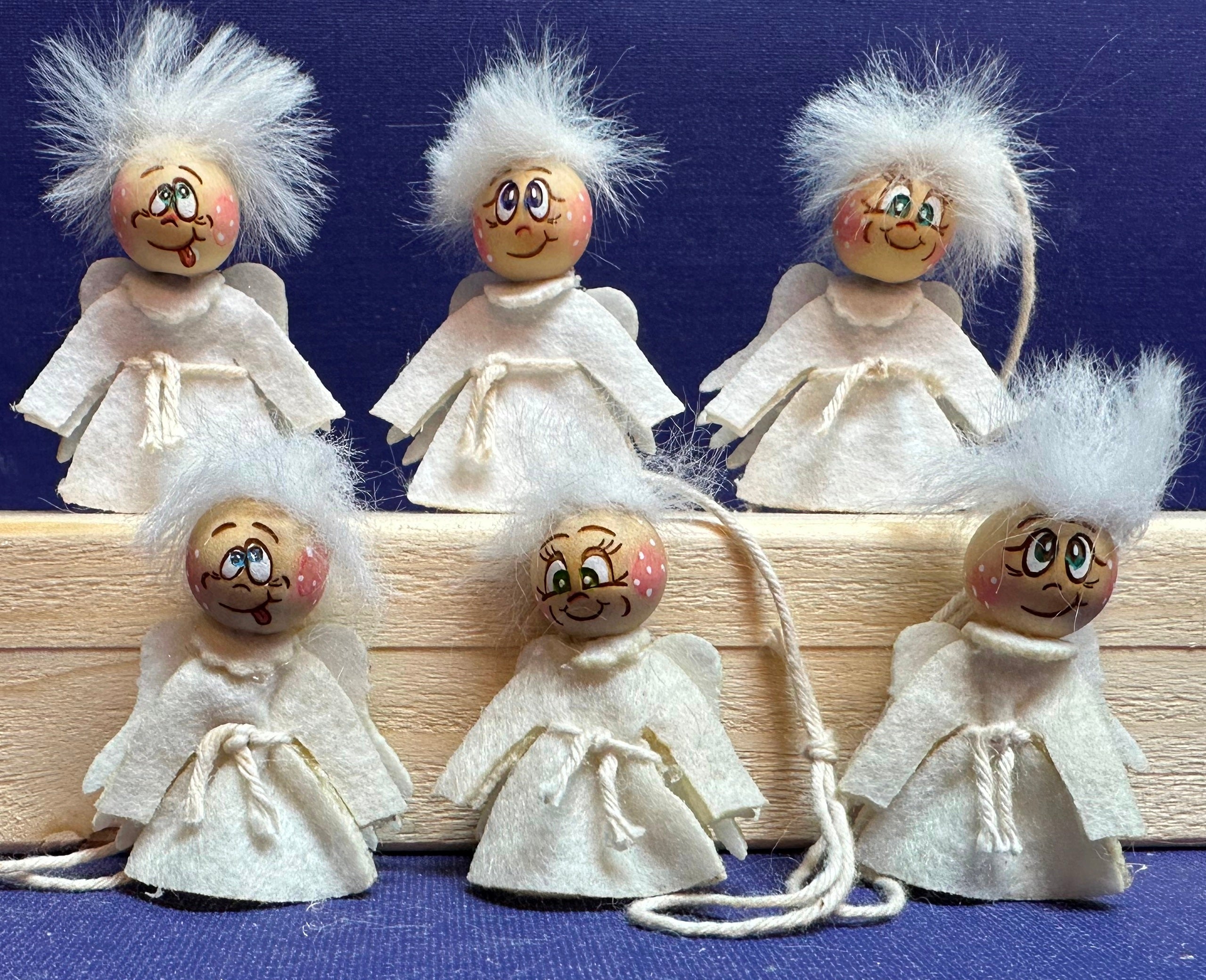 Engel basteln, Figuren aus Filz basteln, Filzfiguren nähen - Engel aus ...