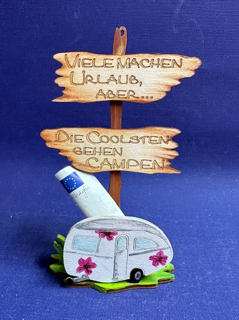 Geldgeschenke aus Holz gestalten - Wellness-Oase – Petras Bastel-News