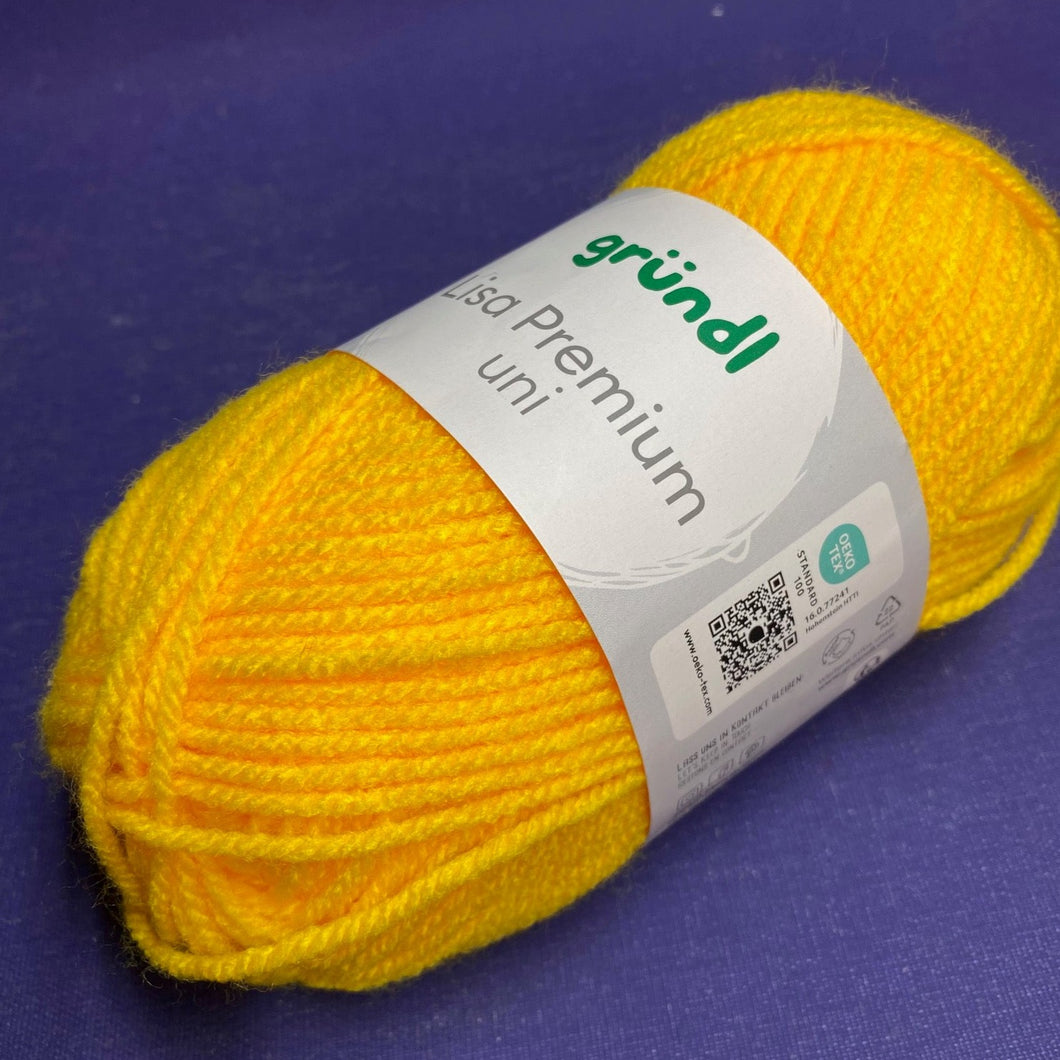 Wolle 50g/133m (verschiedene Farben)