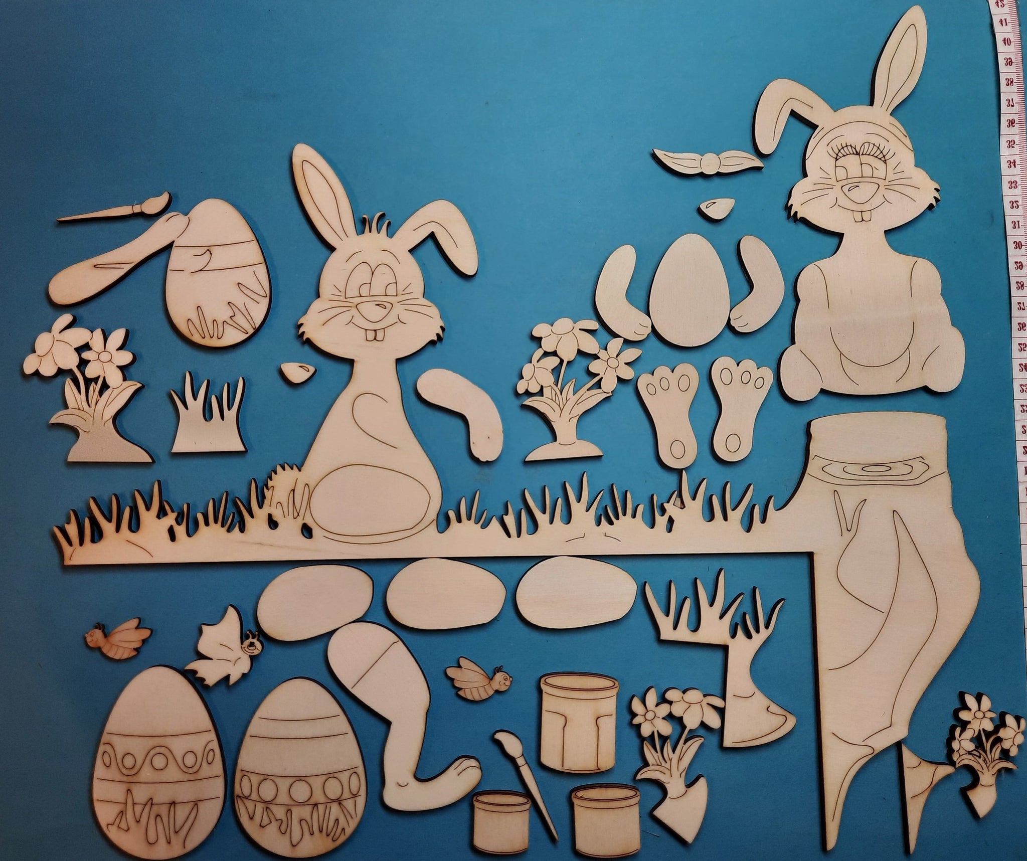 Basteln mit Holz, Basteln mit Holz für Kinder, Holz bemalen - Türkanten ... Basteln mit Holz, Basteln mit Holz für Kinder, Holz bemalen - Türkanten ...