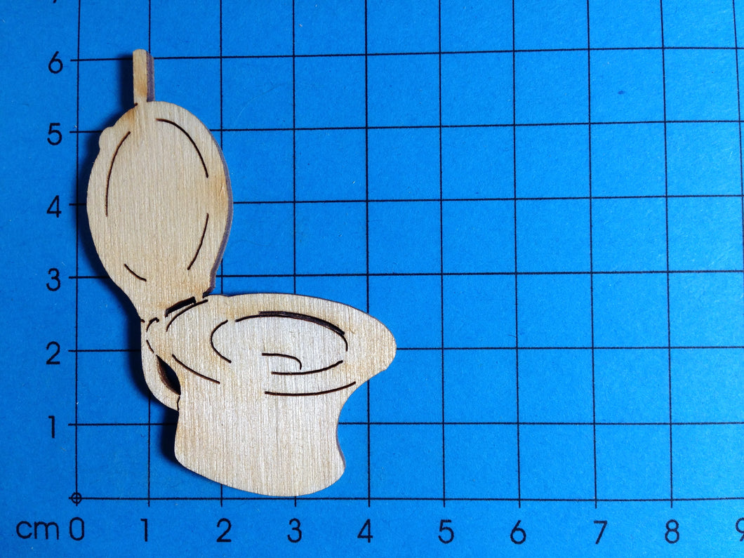 WC-Schüssel aus Holz