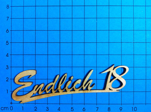 Endlich 18Schriftzug in Schreibschrift aus Holz  Geschenke verzieren, Schriftzüge aus Holz, Basteln mit Holz, Eingangsschild, Bastelideen mit Holz, Schriftzug Bastelartikel, Schriftzüge bemalen, Geburtstagskarten Basteln, Geburtstags Schriftzug, Holzteile bemalen, Holzkunst,  Geschenke verzieren, Geburtstagskarten Basteln, Schriftzüge aus Holz, Holzkunst, Eingangsschild, Holzteile bemalen, Basteln mit Holz, Geburtstags Schriftzug, Schriftzüge bemalen, Schriftzug Bastelartikel, Bastelideen mit Holz,  SZH 6