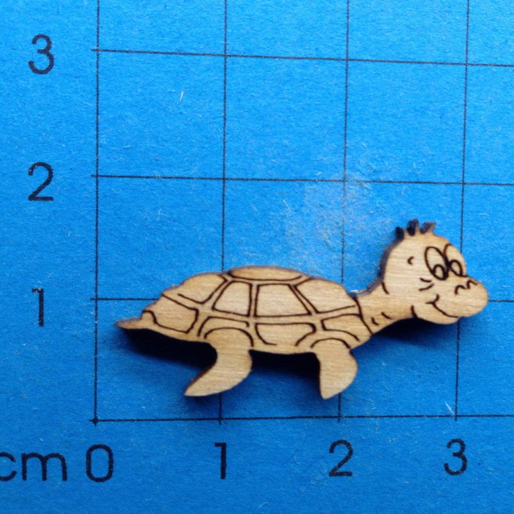 Wasserschildkröte aus Holz