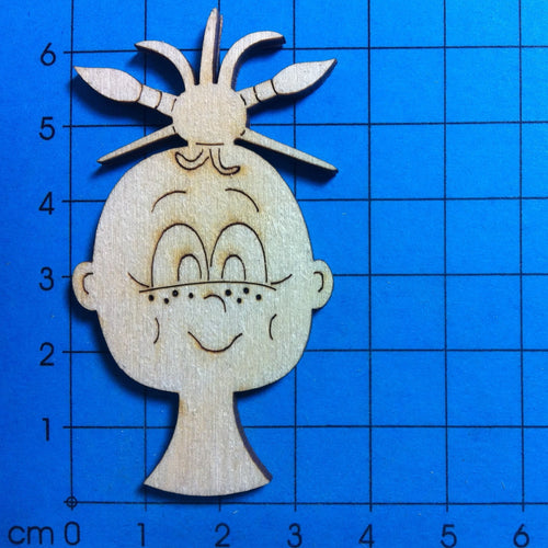 Mädchenkopf aus Holzmit Pinsel im Haar ca. 6,2cm hoch Holzteilchen zum Anmalen, Kinder malen Mädchen, Holzteile bemalen, Türschilder basteln für Kinder, Basteln mit Holz, Basteln mit Kindern, Dekoration für Künstler basteln, Dekoration für Kinder gestalten, Deko mit kinder basteln, Ideen aus Holz für Kinder,   DAH 7306