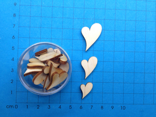 Moderne Herzen in geschwungener Form in Dosen Holzbasteln, Herzen als Tischkarten, Herzen als Streudeko, Streuteileherzen, Basteln mit Herzen, Herzen zum Basteln, Holzteile für Hochzeit, Herzen aus Holz, Herzen als Geldgeschenke, Hochzeitsdeko aus Holz, Bastelideen mit Herzen, Holzteile, Herzen zum Kartengestalten, Holzteilchen Herzen,   HEH 41D99