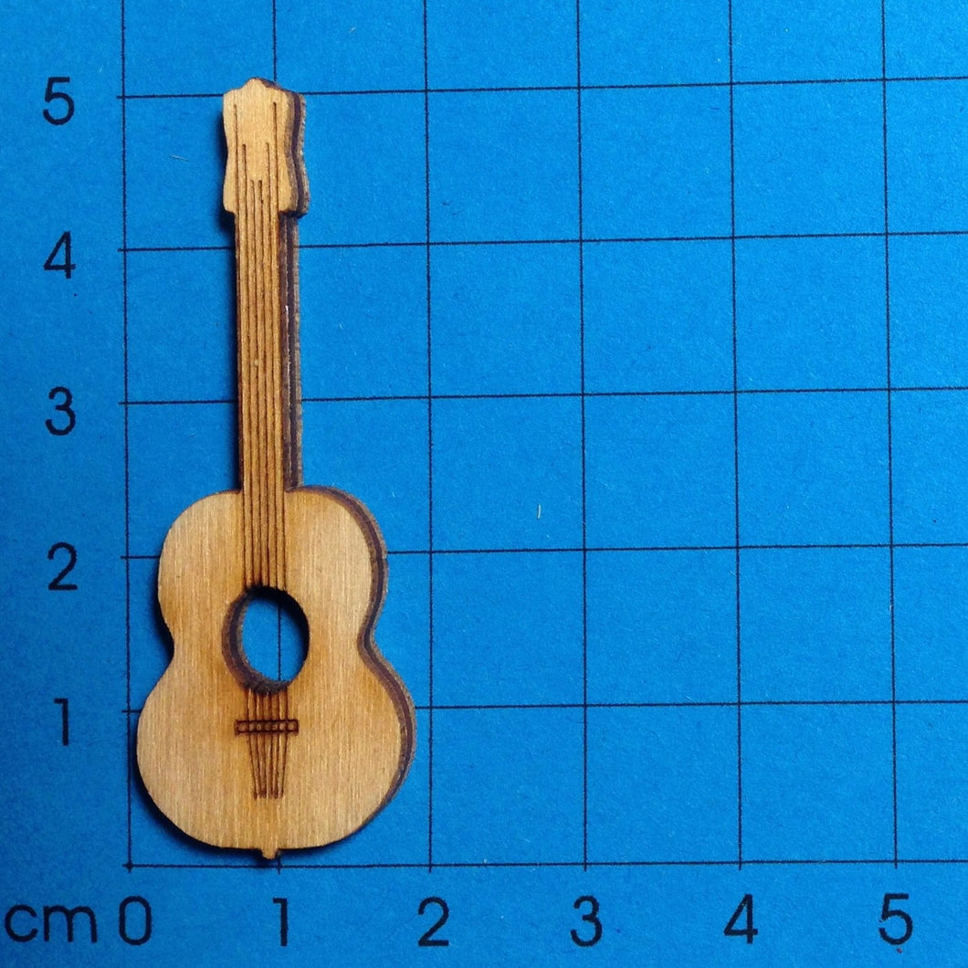 Gitarre aus Holz