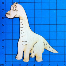 Lade das Bild in den Galerie-Viewer, Dino als Big Foot Saurus aus Holz
