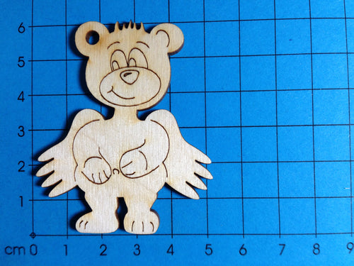 Schutzengelteddy als Schlüsselanhänger aus Holz Geburtstagsgeschenk, Schlüsselanhänger selber machen, Bastelideen für Kinder, Geschenk selber basteln, Schutzengelteddy aus Holz, Teddy zum Basteln, Geschenk selber machen, Geschenk zur Geburt, Geschenk zur Taufe,  Schlüsselanhänger selber machen, Teddy zum Basteln, Geschenk selber basteln, Geschenk selber machen, Bastelideen für Kinder, Geburtstagsgeschenk, Schutzengelteddy aus Holz, Geschenk zur Taufe, Geschenk zur Geburt,  TED 4306