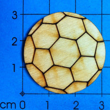 Lade das Bild in den Galerie-Viewer, Fußball aus Holz
