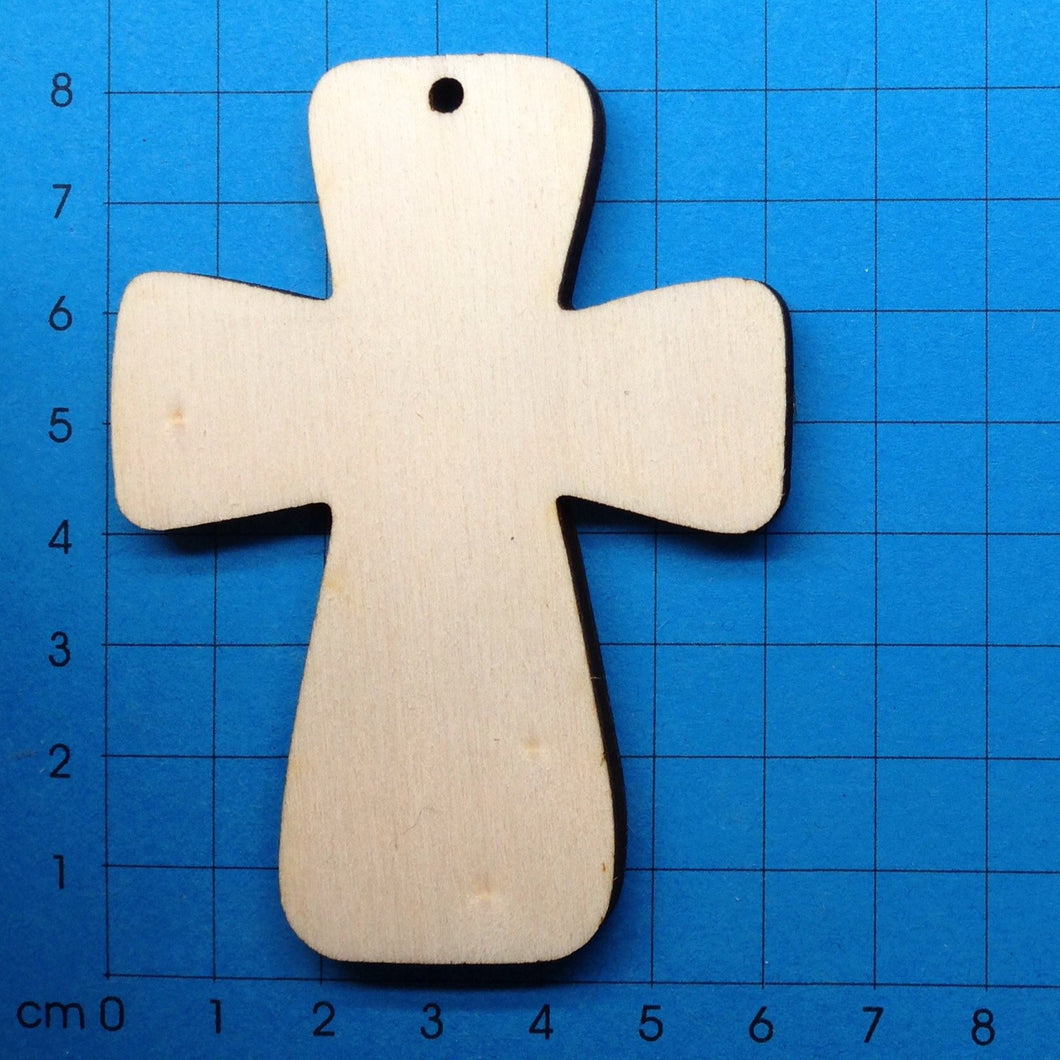 Kreuz breit aus Holz