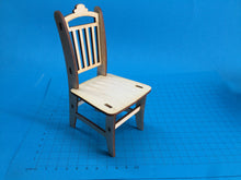 Lade das Bild in den Galerie-Viewer, Stuhl aus Holz, Bausatz
