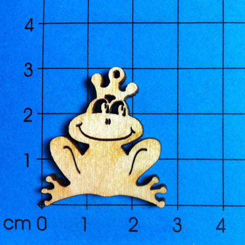 Frosch aus Holz,Froschkönig mit Loch Frösche aus Holz, Frühjahrsbasteln, Anhänger, Froschzubehör, Bastelzubehör Frühjahr, Frühjahrsdekoration, Bastelidee Frühjahr, Frosch aus Holz, Froschkönig,   FRH 8903