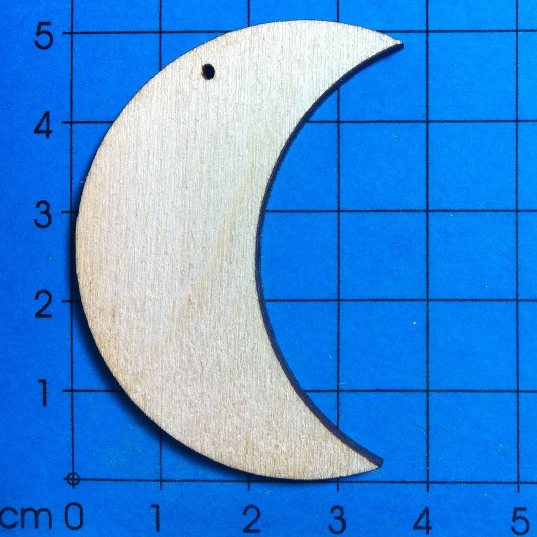 Mond aus Holz