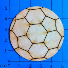 Lade das Bild in den Galerie-Viewer, Fußball aus Holz
