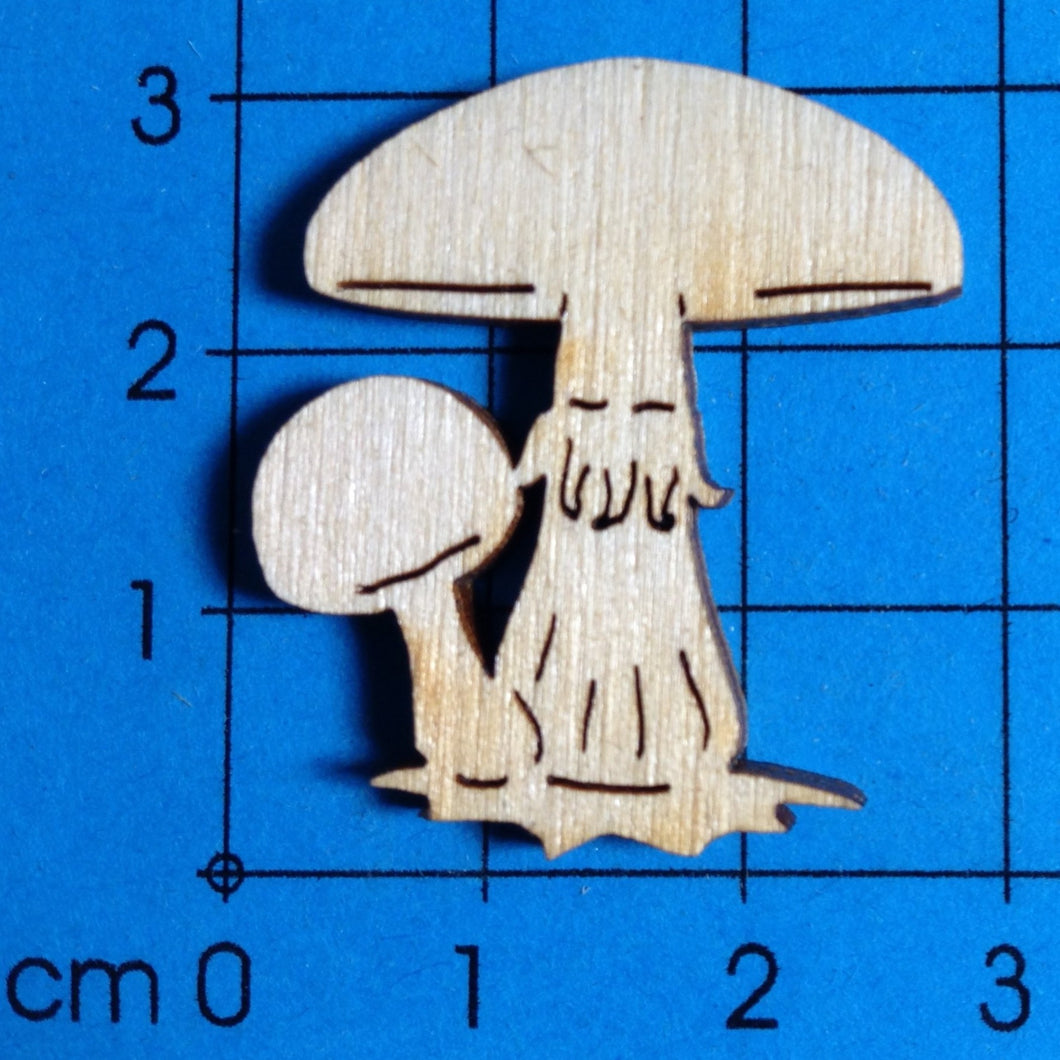 Pilz aus Holz