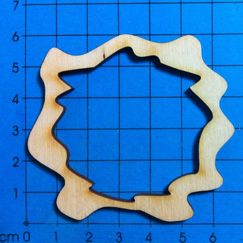 Eisloch Halter für Teelicht, Teelichthalter, Geschenkidee für Weihnachten, Bastelset Weihnachten, Weihnachtsdeko gestalten, Bastelidee Winter, basteln mit Holz, basteln mit Kindern im Winter, Weihnachtsbasteln, Weihnachtsdekoration,   CLH 7706