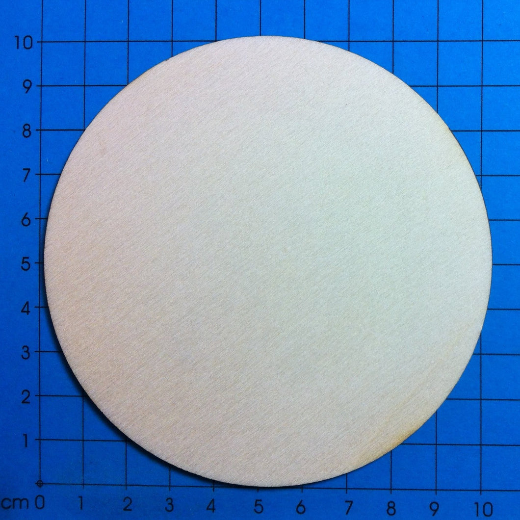 Kreis aus Holz 3mm dick
