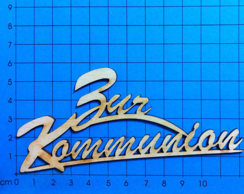 Zur Kommunion2 zeilig zusammenSchriftzug in Schreibschrift aus Holz  Schriftzug Bastelartikel, Basteln mit Holz, Geschenke verzieren, Bastelideen mit Holz, Holzteile bemalen, Schriftzüge bemalen, Schriftzug, Zur Kommunion Basteln, Schriftzüge aus Holz, Einladungskarten Basteln, Zur Kommunion Karte, Holzkunst,  Zur Kommunion Basteln, Holzkunst, Schriftzüge bemalen, Zur Kommunion Karte, Bastelideen mit Holz, Schriftzüge aus Holz, Schriftzug, Basteln mit Holz, Schriftzug Bastelartikel, Einladungskarten Bast