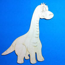 Lade das Bild in den Galerie-Viewer, Dino als Big Foot Saurus aus Holz
