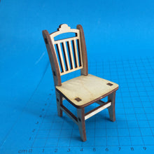Lade das Bild in den Galerie-Viewer, Stuhl aus Holz, Bausatz
