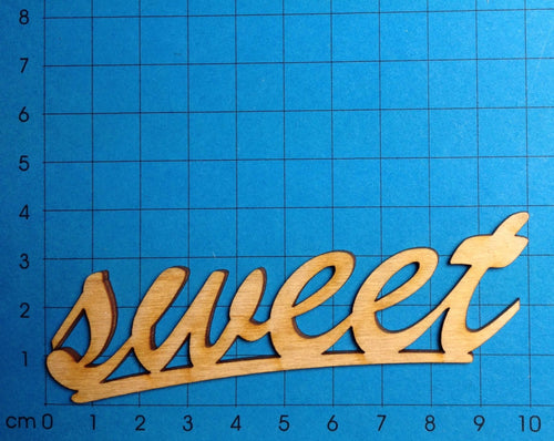 sweet Schriftzug in Schreibschrift aus Holz Geschenke verzieren, Basteln mit Holz, Schriftzüge bemalen, Schriftzug Bastelartikel, Bastelideen mit Holz, Eingangsschild, Schriftzüge aus Holz, Herzlich willkommen Schriftzug, Holzkunst, Holzteile bemalen, Einladungskarten Basteln,  Einladungskarten Basteln, Basteln mit Holz, Holzteile bemalen, Geschenke verzieren, Holzkunst, Bastelideen mit Holz, Eingangsschild, Schriftzüge aus Holz, Herzlich willkommen Schriftzug, Schriftzüge bemalen, Schriftzug Bastelartikel