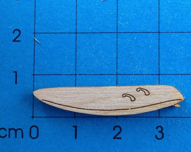 Surfbrett aus Holz