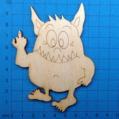 Monster mit Stinkefinger aus Holz Basteln mit Holz, Holzteile, Deko mit Holz basteln, Basteln mit Holzteile, Basteln mit Holz, Holzteile bemalen, Holzkunst, Holzideen , Holz bemalen Acryl, Dekoration für die Kleinen, Holz bemalen, Basteln mit Kinder, Monsterchen zum Basteln,  Holz bemalen, Holzteile, Holzideen , Dekoration für die Kleinen, Holzkunst, Holz bemalen Acryl, Holzteile bemalen, Deko mit Holz basteln, Basteln mit Holzteile, Basteln mit Holz, Basteln mit Kinder, Monsterchen zum Basteln, Basteln mi