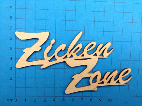 Zicken Zone 2 zeilig zusammen Schriftzug in Schreibschrift aus Holz Schriftzug Bastelartikel, Holzkunst, Herzlich willkommen Schriftzug, Schriftzüge bemalen, Schriftzüge aus Holz, Bastelideen mit Holz, Basteln mit Holz, Einladungskarten Basteln, Geschenke verzieren, Eingangsschild, Holzteile bemalen,   SYH 2512