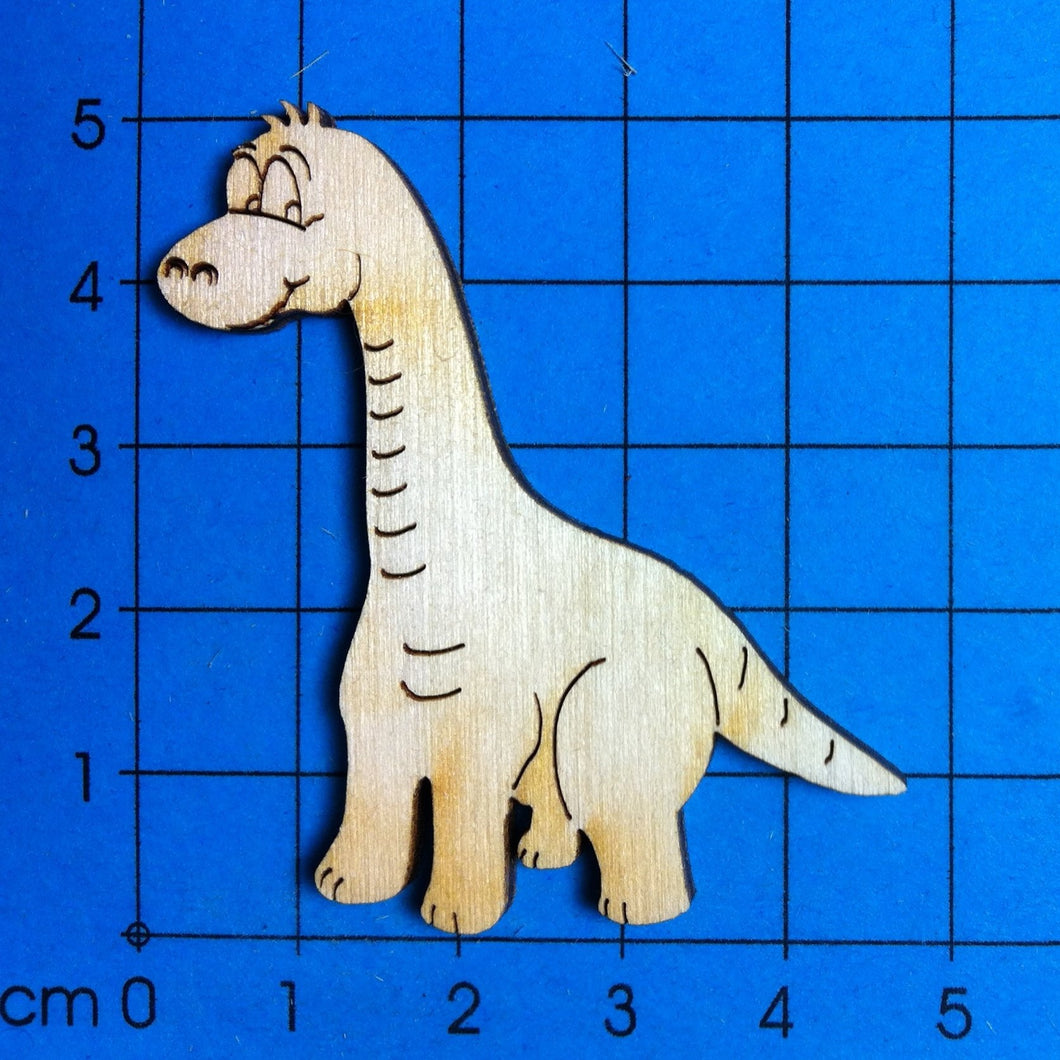 Dino als Big Foot Saurus aus Holz