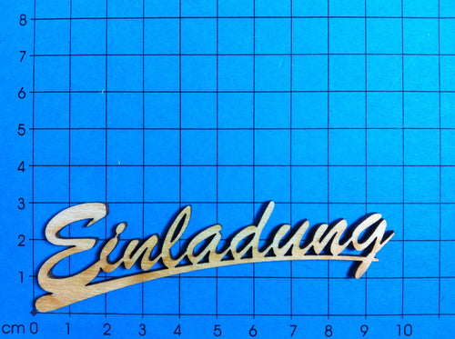 Einladung Schriftzug in Schreibschrift aus Holz  Basteln mit Holz, Schriftzüge aus Holz, Bastelideen mit Holz, Einladungskare Basteln, Holzkunst, Schriftzüge bemalen, Holzteile bemalen, Schriftzug Bastelartikel,  Holzkunst, Schriftzüge bemalen, Holzteile bemalen, Einladungskare Basteln, Basteln mit Holz, Schriftzug Bastelartikel, Schriftzüge aus Holz, Bastelideen mit Holz,  SZH 7596