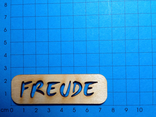 Freunde Schriftzug aus Holz  Eingangsschild, Schriftzüge bemalen, Schriftzüge aus Holz, Holzkunst, Holzteile bemalen, Freunde Schriftzug, Basteln mit Holz, Geschenke verzieren, Bastelideen mit Holz, Einladungskarten Basteln, Schriftzug Bastelartikel,   SYH 9707