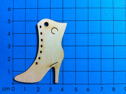 Schlüsselanhänger Stiefelette 5cm Zickenzone mit Pumps, Basteln mit Kindern, Ideen aus Holz für Kinderzimmer, Türschilder basteln, Pumps zum Bemalen, Schuhe zum Basteln, Schuhe zum Bemalen, Prinzessin basteln, Highheels zum Bemalen, Ballerina zum Basteln, Holzteile bemalen, Für Schuhfetischisten, Holzteilchen zum Anmalen, Stiefel aus Holz zum Basteln,   PZH 5905