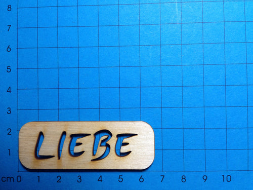Liebe Schriftzug aus Holz  Eingangsschild, Einladungskarten Basteln, Geschenke verzieren, Bastelideen mit Holz, Schriftzug Bastelartikel, Schriftzüge aus Holz, Liebe Schriftzug, Basteln mit Holz, Holzkunst, Schriftzüge bemalen, Holzteile bemalen,   SYH 9606