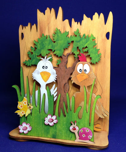 Türschild aus Holz,Gockel, Küken mit Baum und Wiese Bastelset Ostern, Komplettset aus Holz, Osterbastelset, Bastelidee Frühjahr, Osterdeko aus Holz, Türschild für Ostern, Dekoration Ostern, Dekoration für Ostern, Türschild aus Holz, Bastelset aus Holz, Türschild Ostern, Bastelset für Ostern, Osterset, Bastelidee für Ostern, Osterfenster, Komplettset Ostern, Bastelset Frühjahr, Osterdekoration basteln, Frühjahrsbasteln,   K-KKH7897