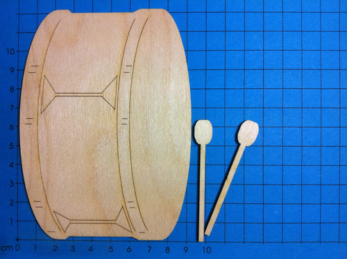 Pauke mit Schläger aus Holz Holzteile zum Selbstgestalten, Tischdeko selbermachen, Streuteile basteln, Holzteile für alle Anlässe, Basteln mit Holz, Musikinstrumente zum Bemalen, Noten und Notenschlüssel, Holzteile, Basteln mit Holzteilen, Streuteile aus Holz, Holzteile bemalen, Einladungskarten basteln, Streuteile diy, Kleine Holzteile, Musikinstrumente aus Holz, Karte zum Geburtstag basteln, Geschenk zum Geburtstag, Basteln mit Kindern,  Musikinstrumente zum Bemalen, Karte zum Geburtstag basteln, Kleine 