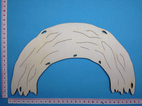 Schild Bogen Brettoptik aus Holz  Holz bemalen, Schilder aus Holz, Schild fürs Kinderzimmer, Schild zur Taufe, Holzideen , Türschild, Basteln mit Holz für Kinder, Schilder zum Basteln, Schild zur Hochzeit basteln, Basteln mit Holz, Schilder für den Eingang, Schild zur Geburt, Schild zum Geburtstag,   BAH 5628