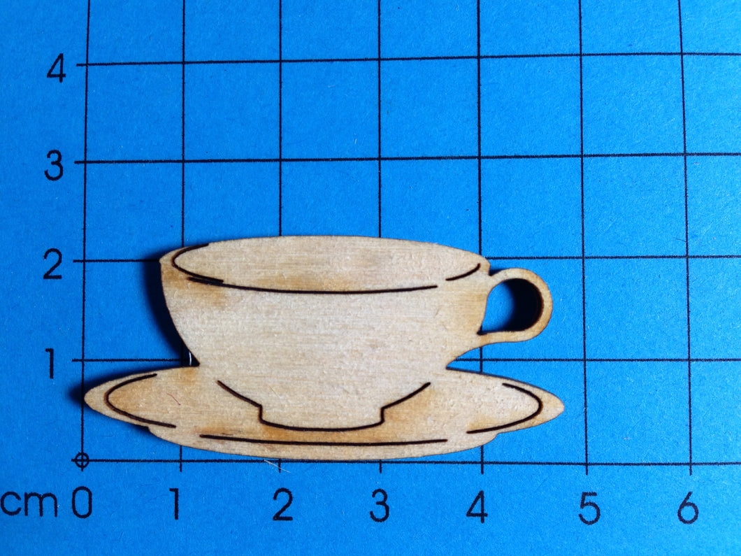 Teetasse aus Holz
