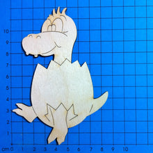Lade das Bild in den Galerie-Viewer, Dino als Babysaurus aus Holz
