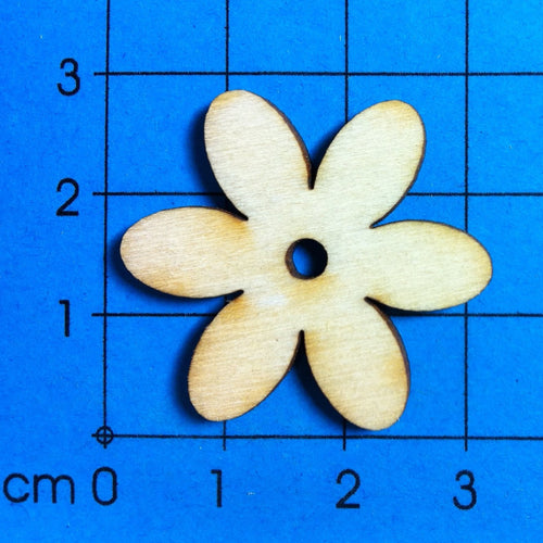 Blume mit Loch in der Mitte aus Holzin verschiedenen Größen Blumen zum Bemalen, Blumen zum Geburtstag, Blumen aus Holz, Blumen für Gartendeko, Butterblume, Blumen zum Kartengestalten, Blumen zum Basteln, Streuteil Blume, Blumen zum Dekorieren,   BLH 15030