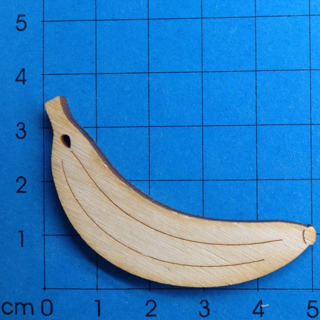 Banane aus Holz