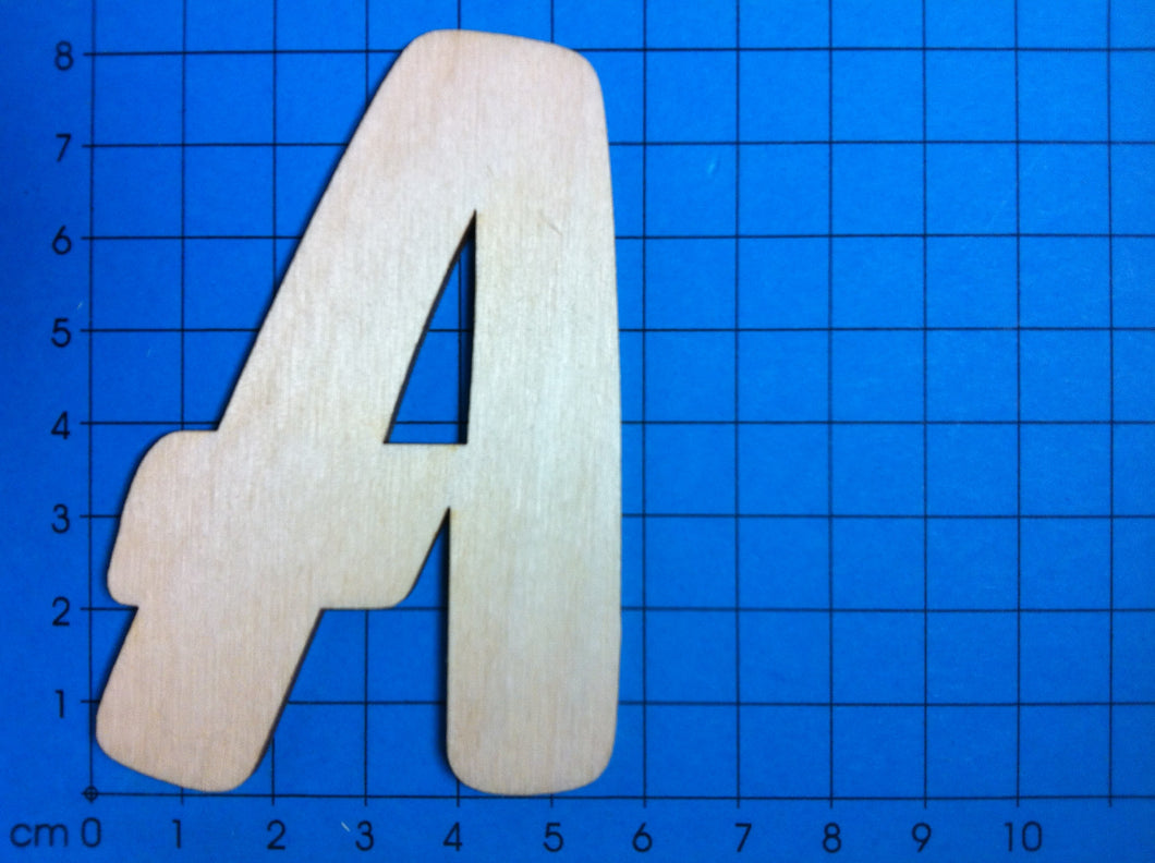 Buchstaben in 8cm aus Holz