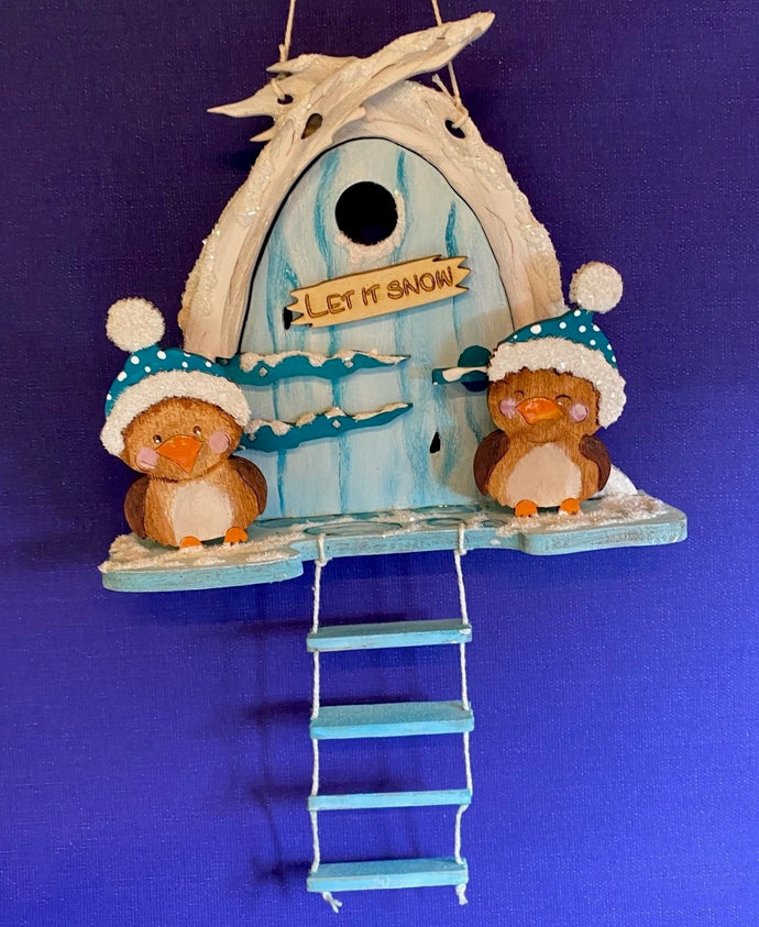 Komplettset: Weihnachtstür 