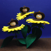 Lade das Bild in den Galerie-Viewer, Sonnenblumenkinder, 3er Set

