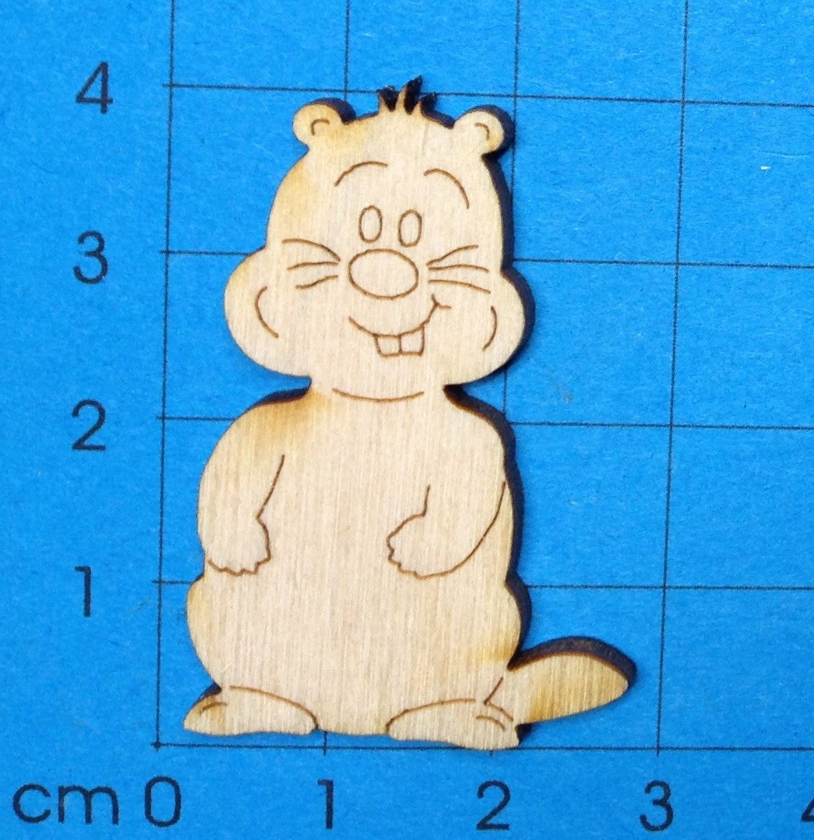 Canollo Meerestiere Bastelset - 60 Teile Mit Holzfiguren, Stiften & Stickern