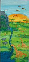 Lade das Bild in den Galerie-Viewer, Dinosaurier Triceratops aus Holz
