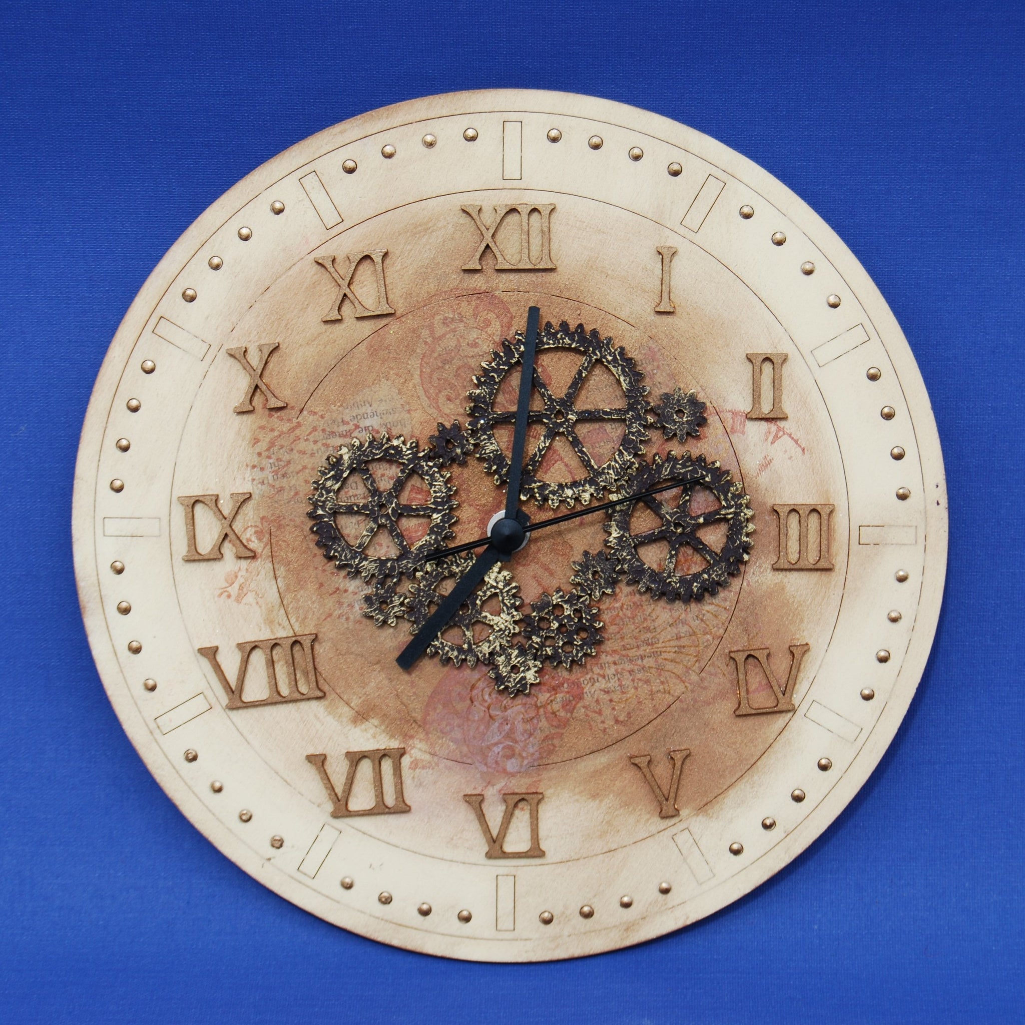 Selber Bauen Uhr Holz Basteln Aus Holz Holzuhr Selber Bauen Uhren