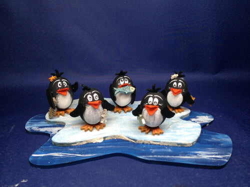 lustige Pinguine aus Styropor und Holz Bastelidee Winter, winterliches Bastelset, basteln mit Kindern, basteln mit Holz, Pinguine aus Styropor gestalten, Bastelset Weihnachten, Weihnachtsdekoration, Weihnachtsbasteln, Weihnachtsdeko gestalten, Pinguin aus Holz basteln, Pinguine zum stellen malen, Geschenkidee für Weihnachten,   DPI 7104SB