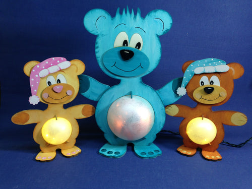 Teddy aus Holz mit Acrylkugelbauch zum Beleuchten Tiere aus Holz gestalten, Deko gestalten, Nachtlicht für Kinder basteln, Tiere basteln mit Holz, Figuren bemalen, Tiere für Lichterketten basteln, Dekoration mit Kindern gestalten, Jahresdeko basteln, Bastelset aus Holz, Bastelidee für Kinder, Teddy basteln mit Kindern, Basteln mit Kindern, Bastelset Teddy,  Nachtlicht für Kinder basteln, Bastelset aus Holz, Tiere für Lichterketten basteln, Jahresdeko basteln, Dekoration mit Kindern gestalten, Tiere basteln