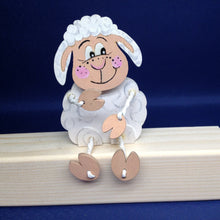 Lade das Bild in den Galerie-Viewer, Schaf aus Holz 
Schlenker-Schaf Schafe zum bemalen, Frühjahrsdekoration gestalten, Schlenker Tiere aus Holz zum setzen, Basteln mit Kindern, Osterlamm aus Holz basteln, Bastelset für Bauernhof, Tiere aus Holz basteln, Jahrsesdeko basteln, Dekoration mit Kindern gestalten, Geschenkideen zum basteln, Schafe mit Kindern malen, Bastelset aus Holz,  Frühjahrsdekoration gestalten, Schafe mit Kindern malen, Tiere aus Holz basteln, Basteln mit Kindern, Bastelset aus Holz, Geschenkideen zum basteln, Schlenker Tiere
